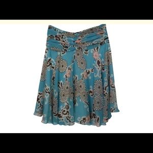 Trina Turk LA size 2 silk skirt
